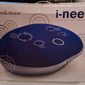 Brookstone i-need Shiatsu Foot Massager